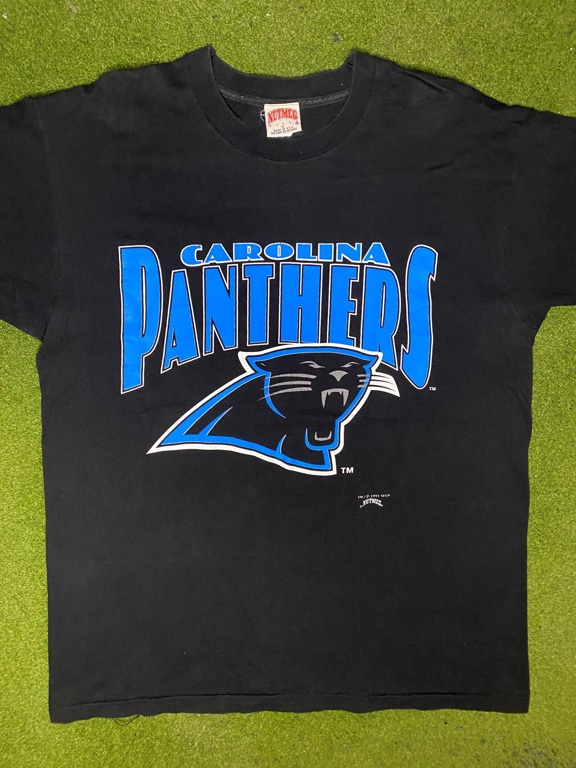 1993 Carolina Panthers - Vintage NFL Tee Shirt (XL) - Gametime Vintage