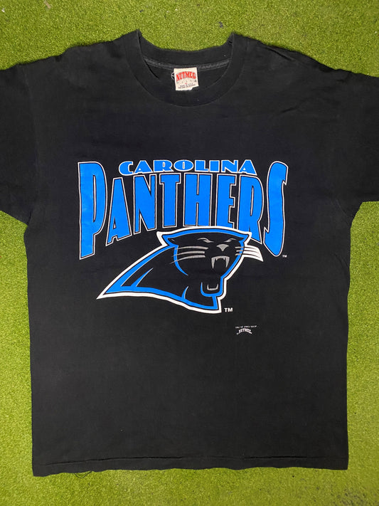 1993 Carolina Panthers - Vintage NFL Tee Shirt (XL) - Gametime Vintage