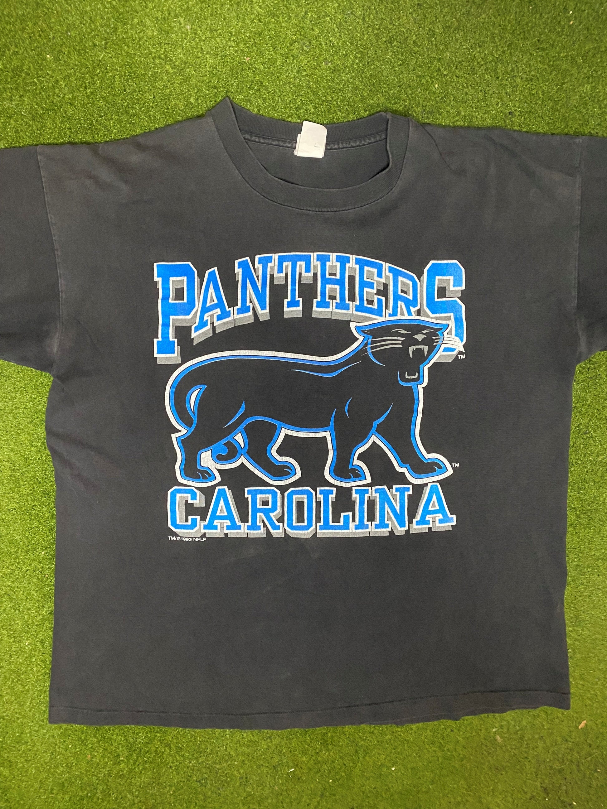 1993 Carolina Panthers - Vintage NFL T-Shirt (XL)