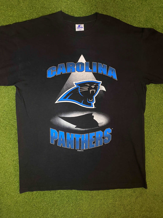 1993 Carolina Panthers - Vintage NFL T-Shirt (Large) Gametime Vintage