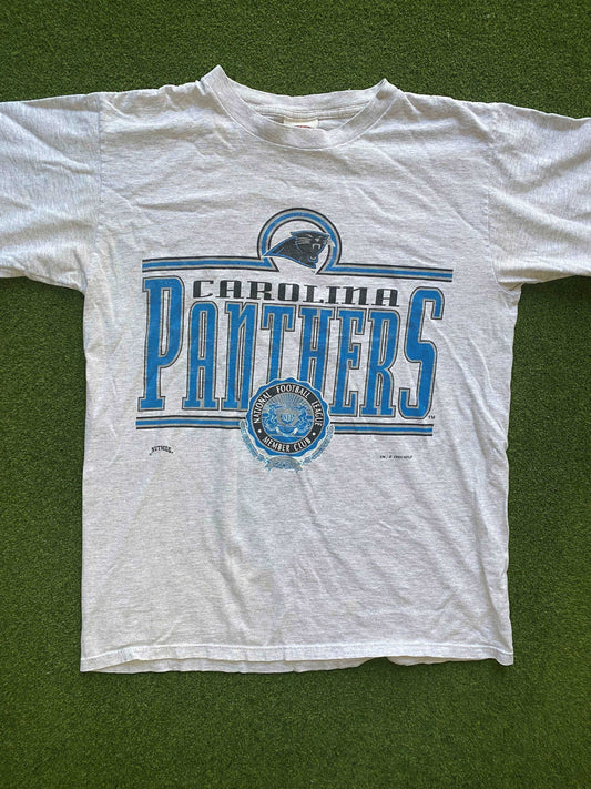 1993 Carolina Panthers - Vintage NFL Tee Shirt (Large) Gametime Vintage