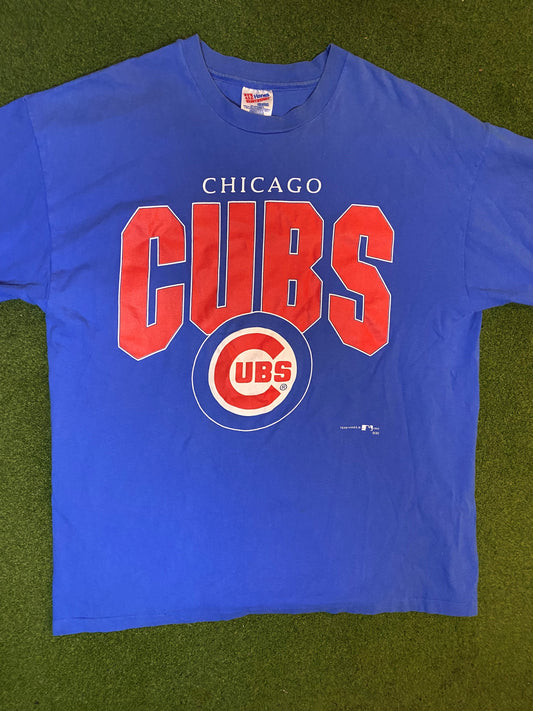 1993 Chicago Cubs - Vintage MLB T-Shirt (XL) 