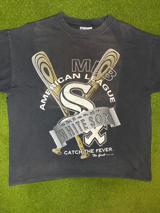 1993 Chicago White Sox - Vintage MLB T-Shirt (XL) Gametime Vintage