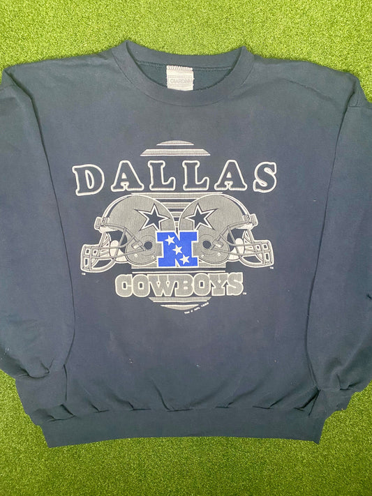 1993 Dallas Cowboys - Vintage NFL Crewneck Sweatshirt (XL)