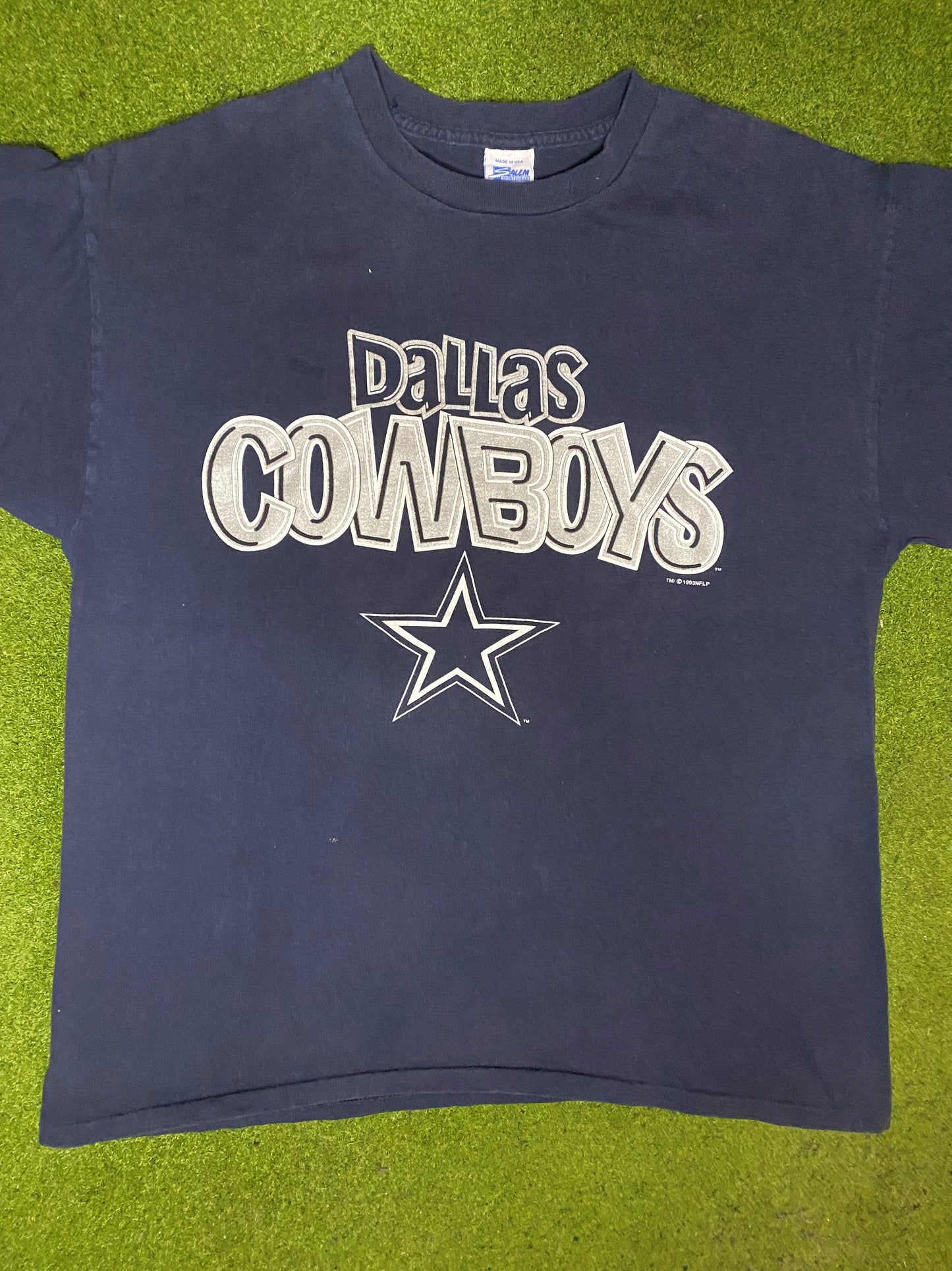 1993 Dallas Cowboys - Vintage NFL T-Shirt (XL) Gametime Vintage