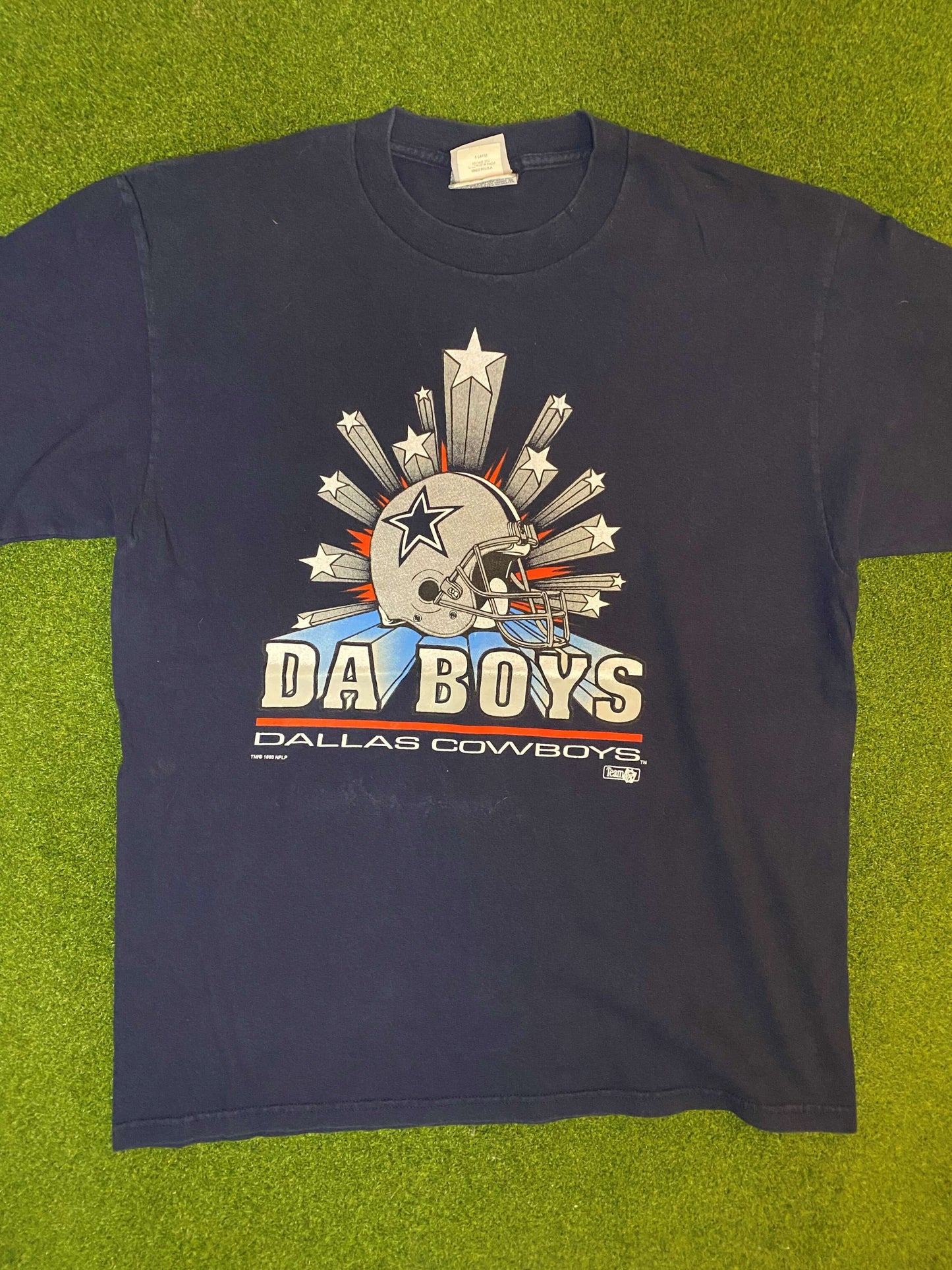 1993 Dallas Cowboys - Da Boys - Vintage NFL T-Shirt (XL)