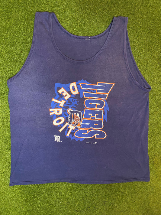 1993 Detroit Tigers - Vintage MLB Tank (XL) 