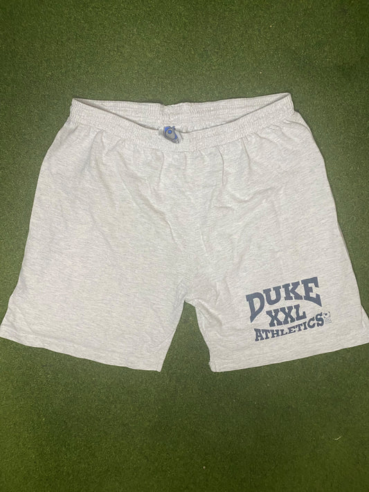 1993 Duke Blue Devils - Vintage College Shorts (Large) Gametime Vintage