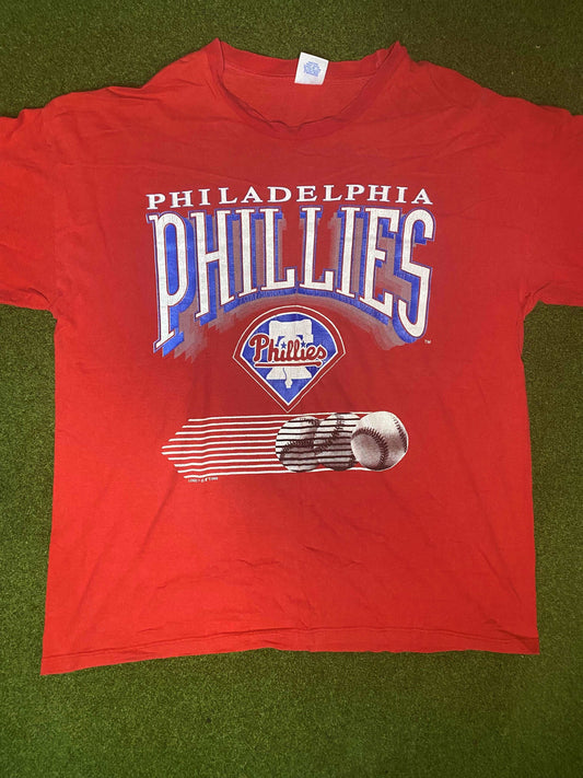 1993 Philadelphia Phillies - Vintage MLB Tee Shirt (XL)