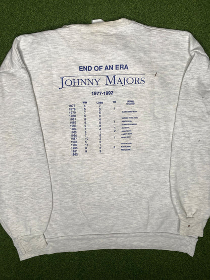 1993 Tennessee Volunteers - Hall of Fame Bowl - Vintage College Sweatshirt (Large)