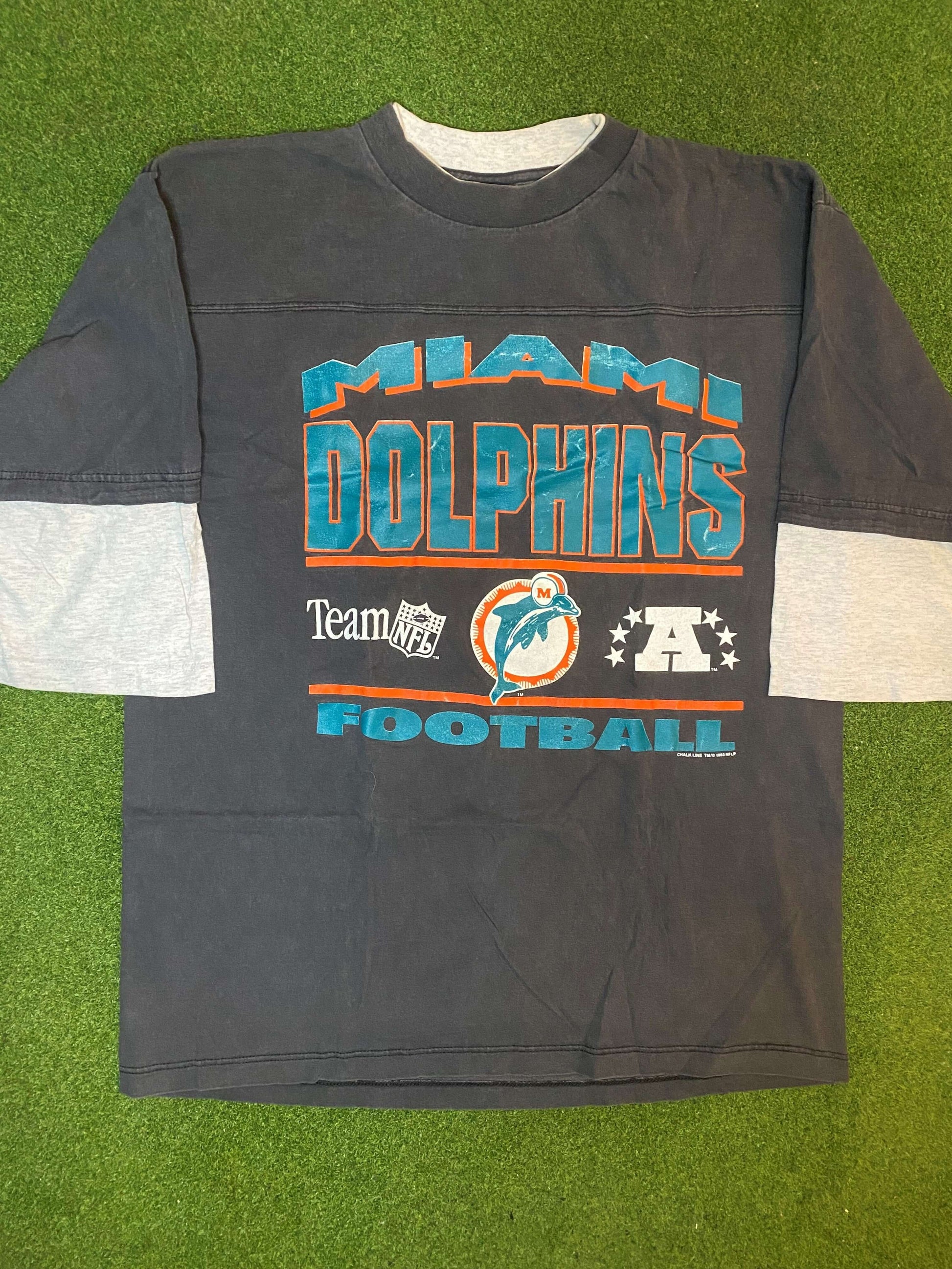 1993 Miami Dolphins - Vintage NFL Shirt (XL)