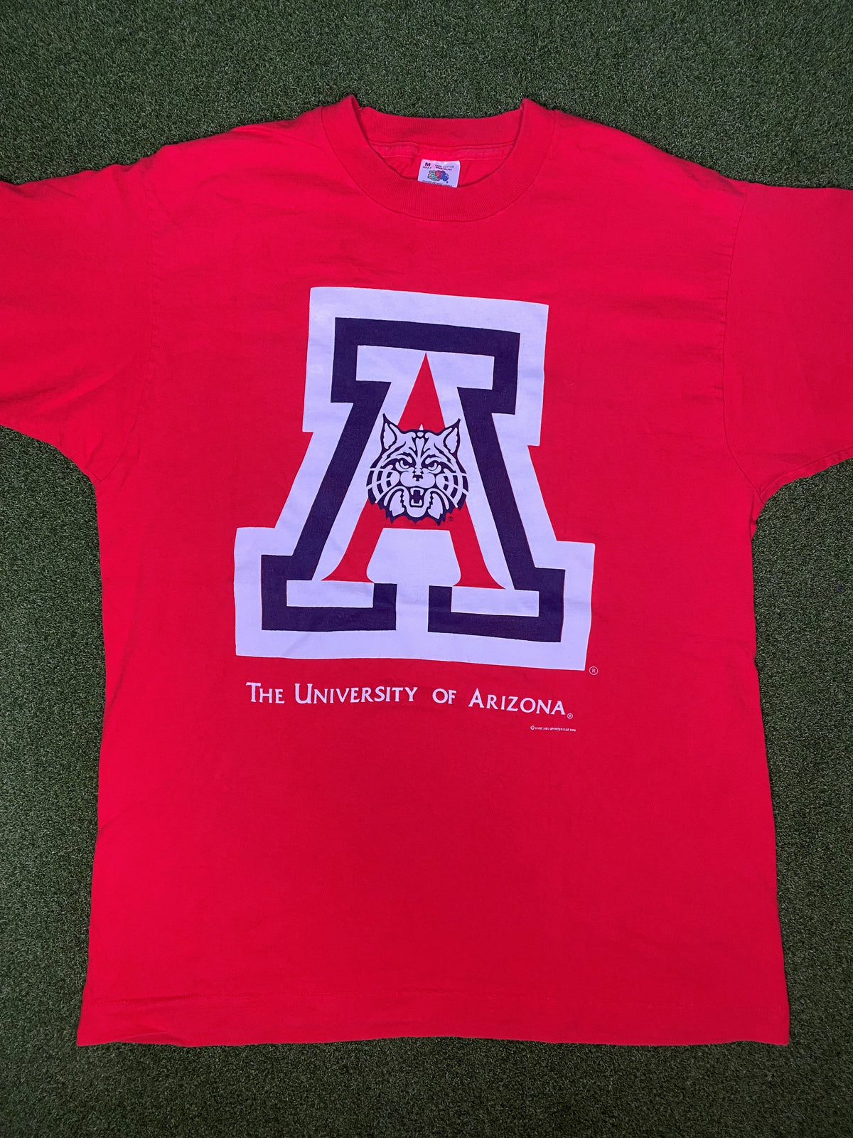 1994 Arizona Wildcats - Vintage College T Shirt (Medium)