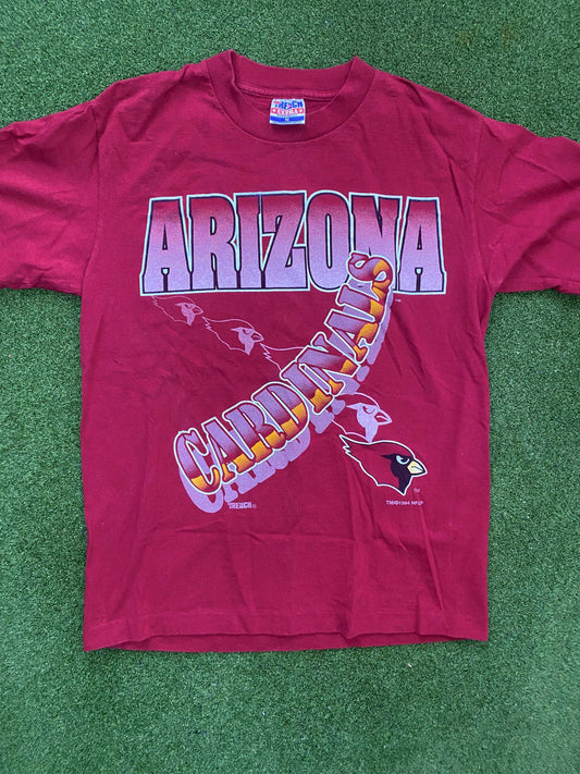 1994 Arizona Cardinals - Vintage NFL Tee Shirt (Medium)