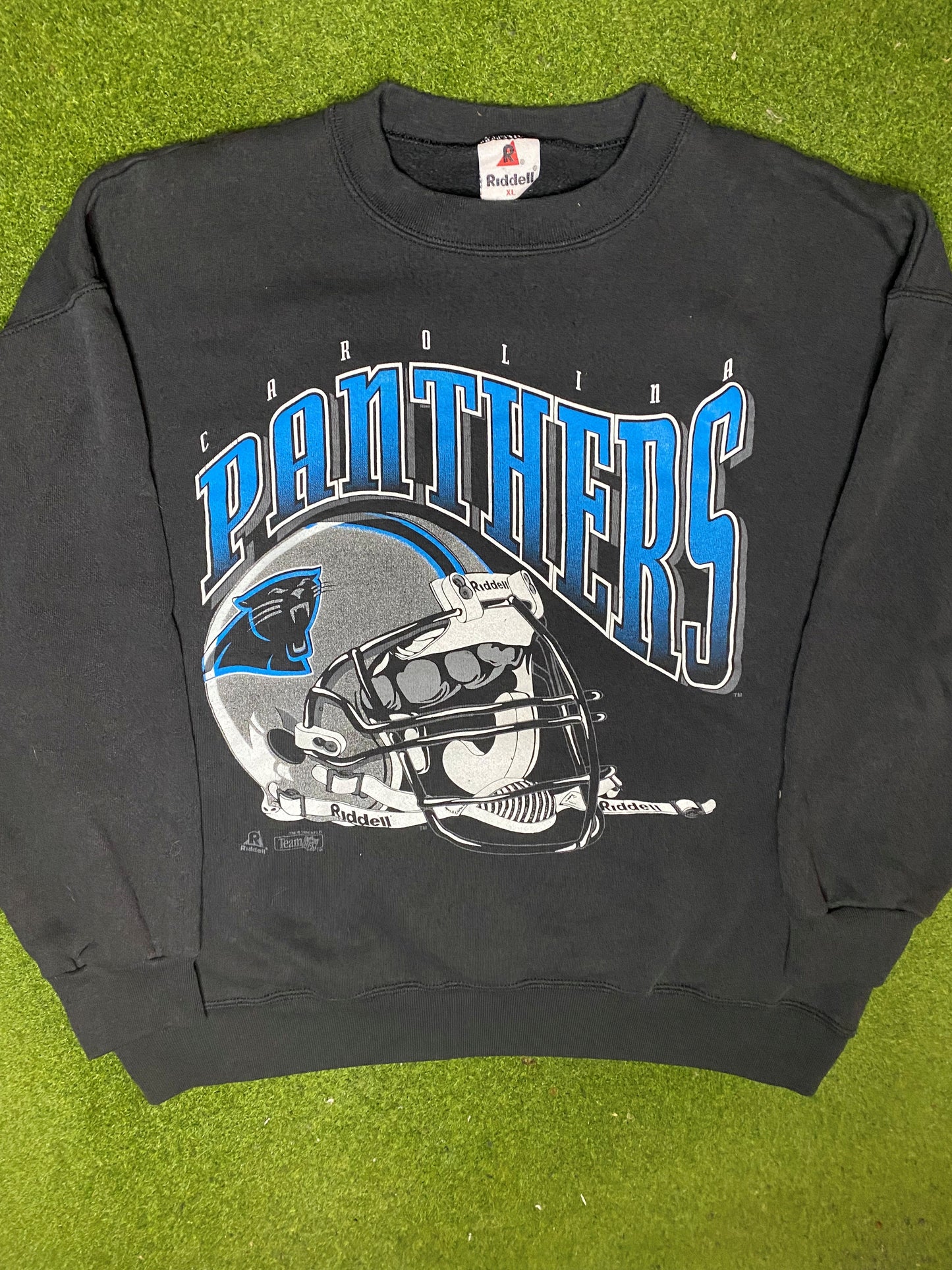 1994 Carolina Panthers - Vintage NFL Sweatshirt (XL)