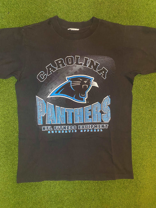 1994 Carolina Panthers - Vintage NFL T-Shirt (Medium) - Gametime Vintage
