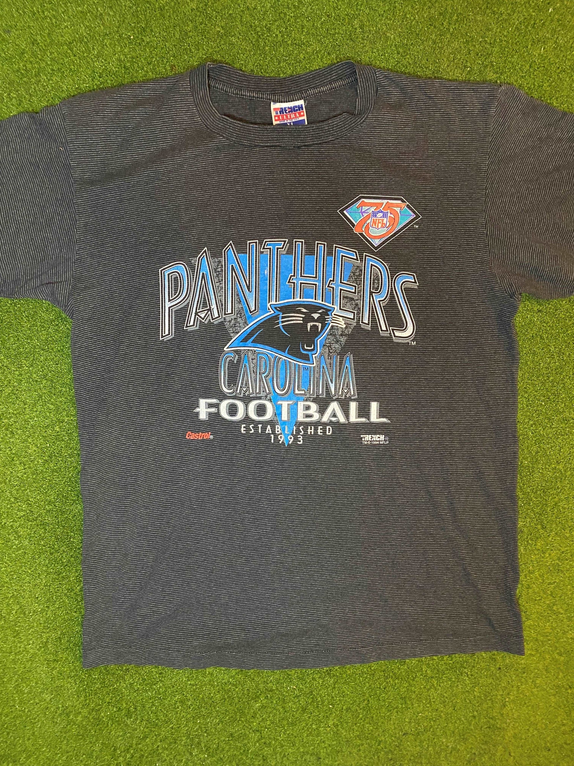 1994 Carolina Panthers - Vintage NFL T-Shirt (XL)