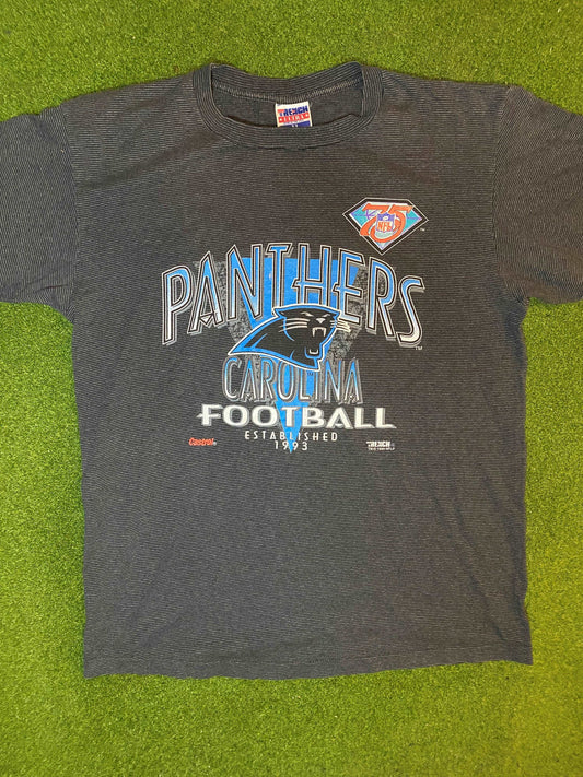 1994 Carolina Panthers - Vintage NFL T-Shirt (XL) Gametime Vintage