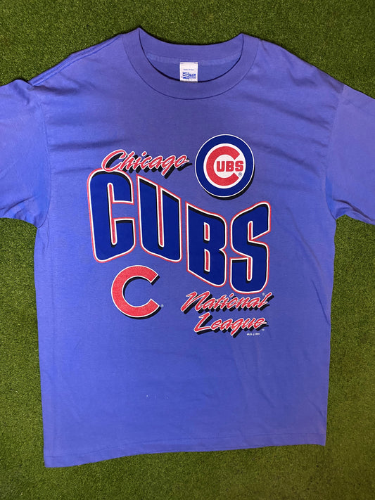 1994 Chicago Cubs - Vintage MLB T-Shirt (Large) Gametime Vintage