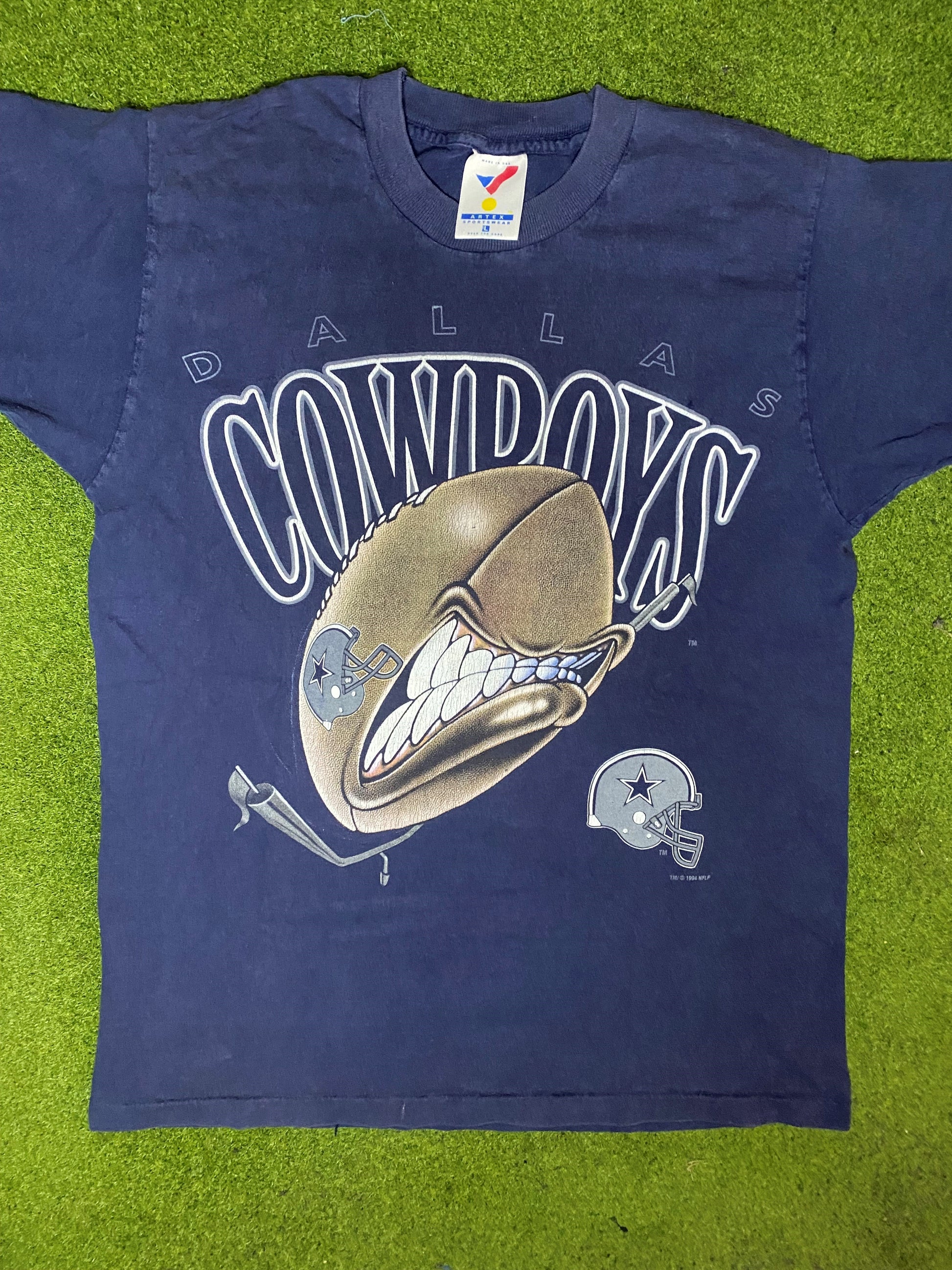 1994 Dallas Cowboys Vintage NFL T-Shirt (Large) - Main Image