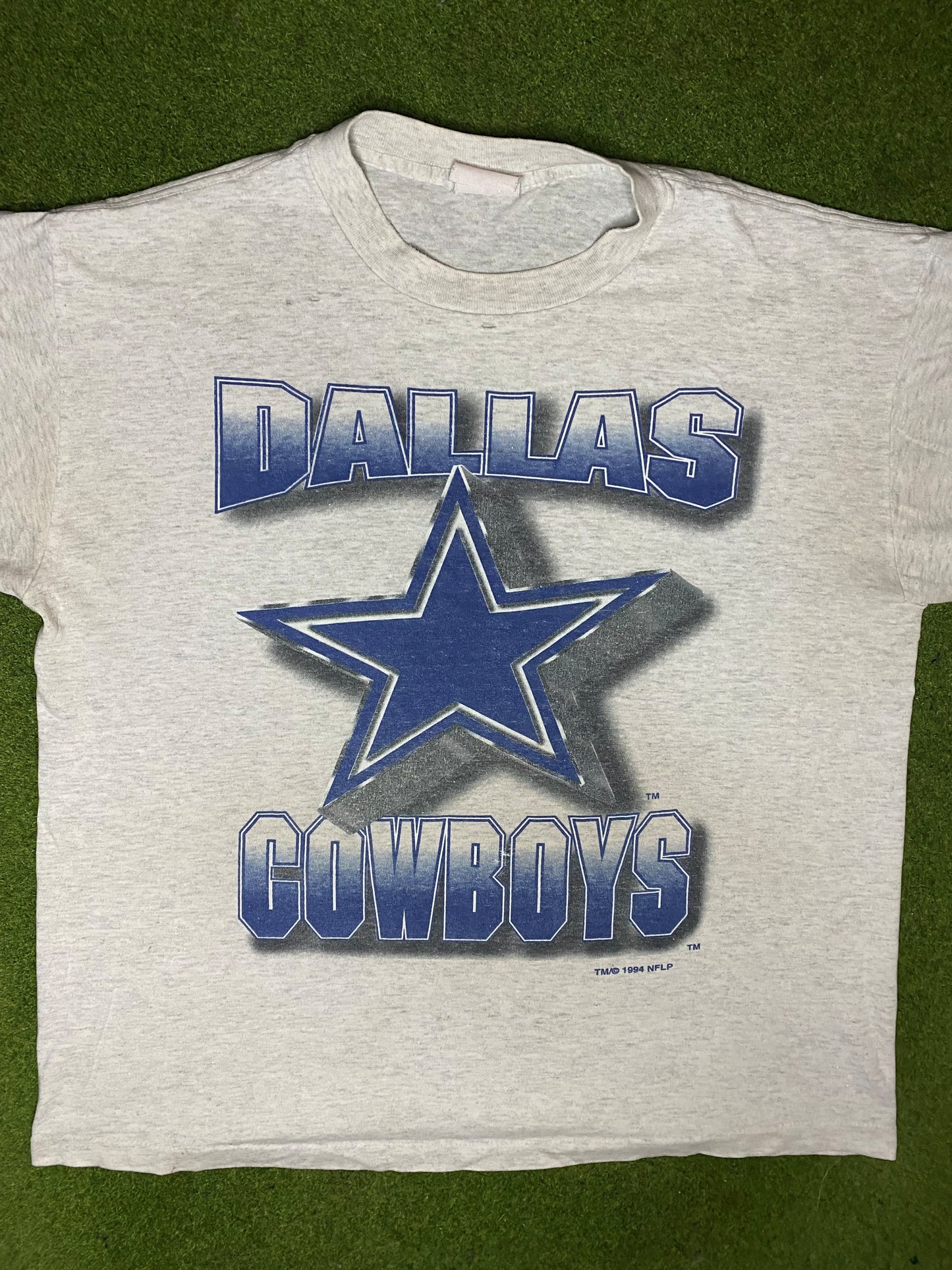 1994 Dallas Cowboys - Vintage NFL T-Shirt (XL) Gametime Vintage