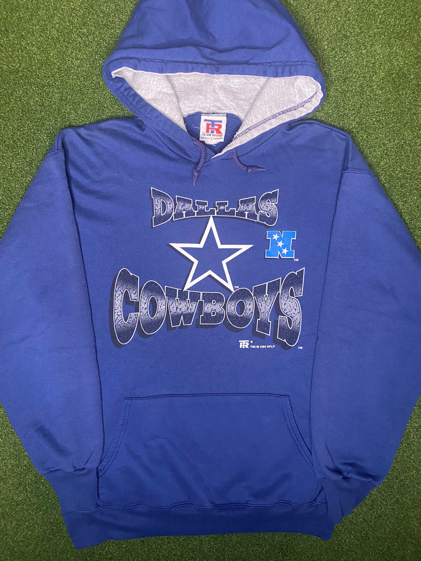 1994 Dallas Cowboys - Vintage NFL Hoodie (Large)