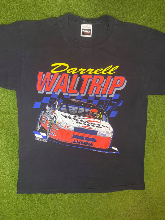 1994 Darrell Waltrip - Vintage NASCAR T-Shirt (Large) 