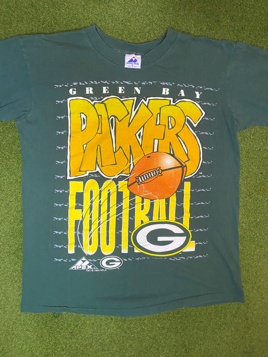 1994 Green Bay Packers - Vintage NFL T-Shirt (Medium)