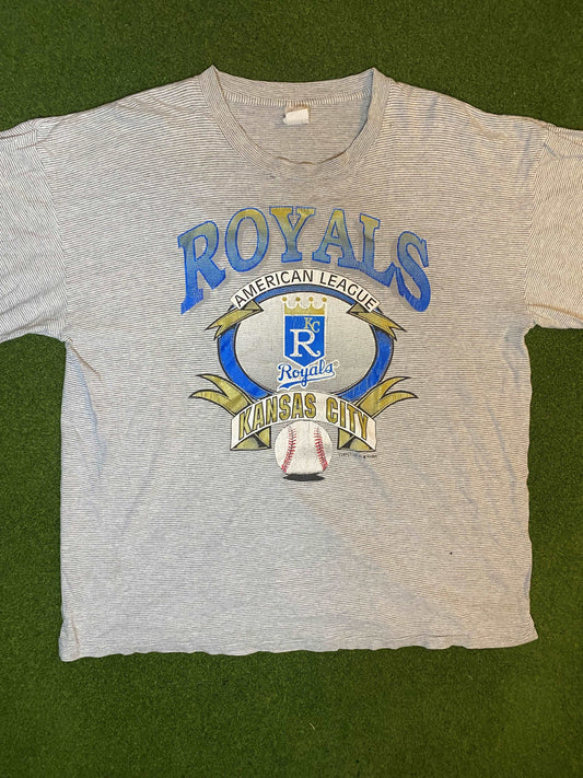 1994 Kansas City Royals - Vintage MLB Tee Shirt (XL)