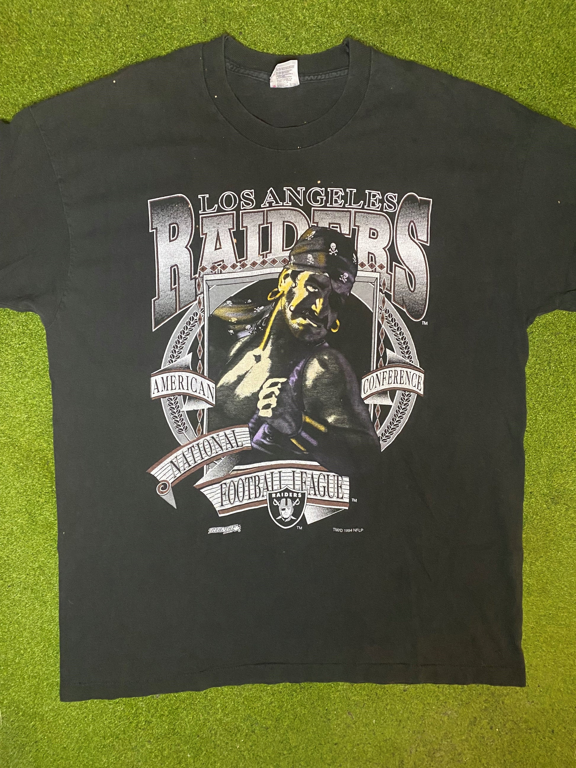 1994 Los Angeles Raiders - Vintage NFL T-Shirt (2XL) 