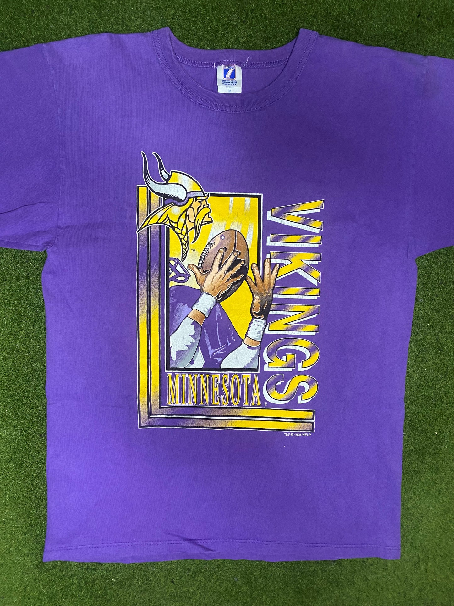 1994 Minnesota Vikings - Vintage NFL T-Shirt (Medium)