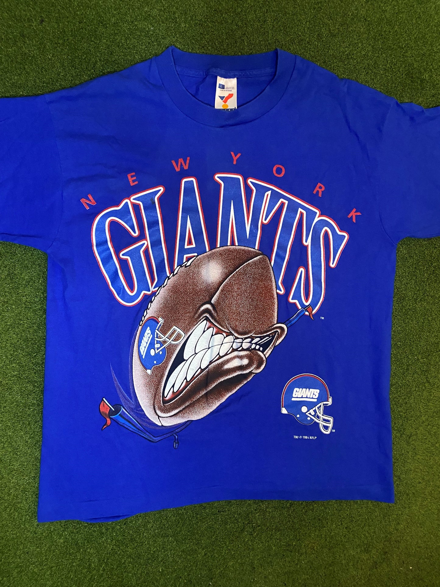 1994 New York Giants - Vintage NFL T-Shirt (Large)