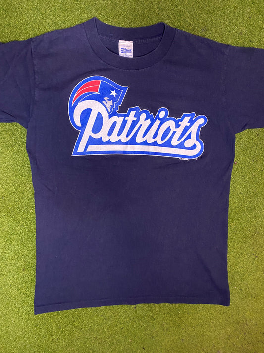 1994 New England Patriots - Vintage NFL T-Shirt (Medium) 