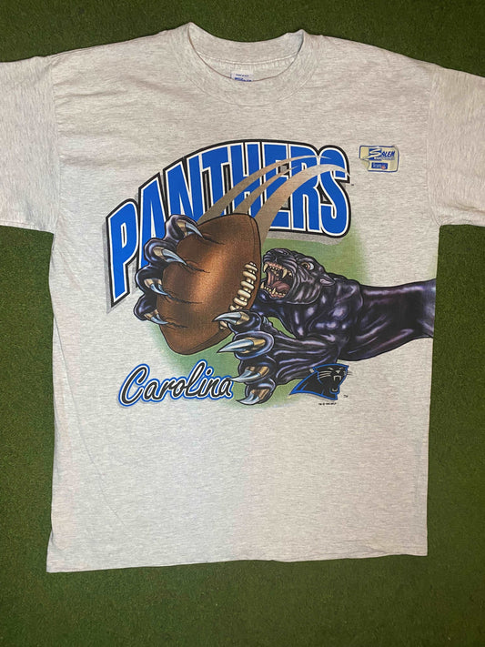 1994 Carolina Panthers - Wrap Around - NWT - Vintage NFL T-Shirt (Large)