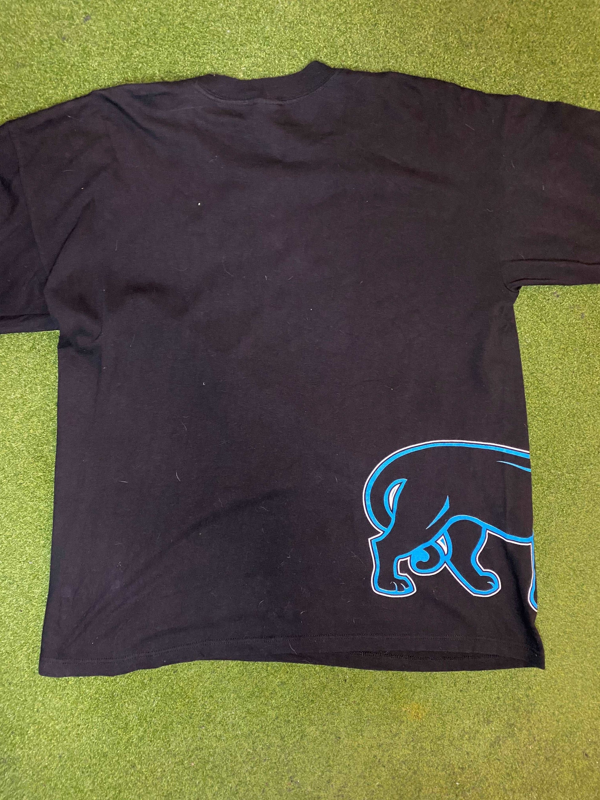 1994 Carolina Panthers - Wrap Around - Vintage NFL T-Shirt (Large)