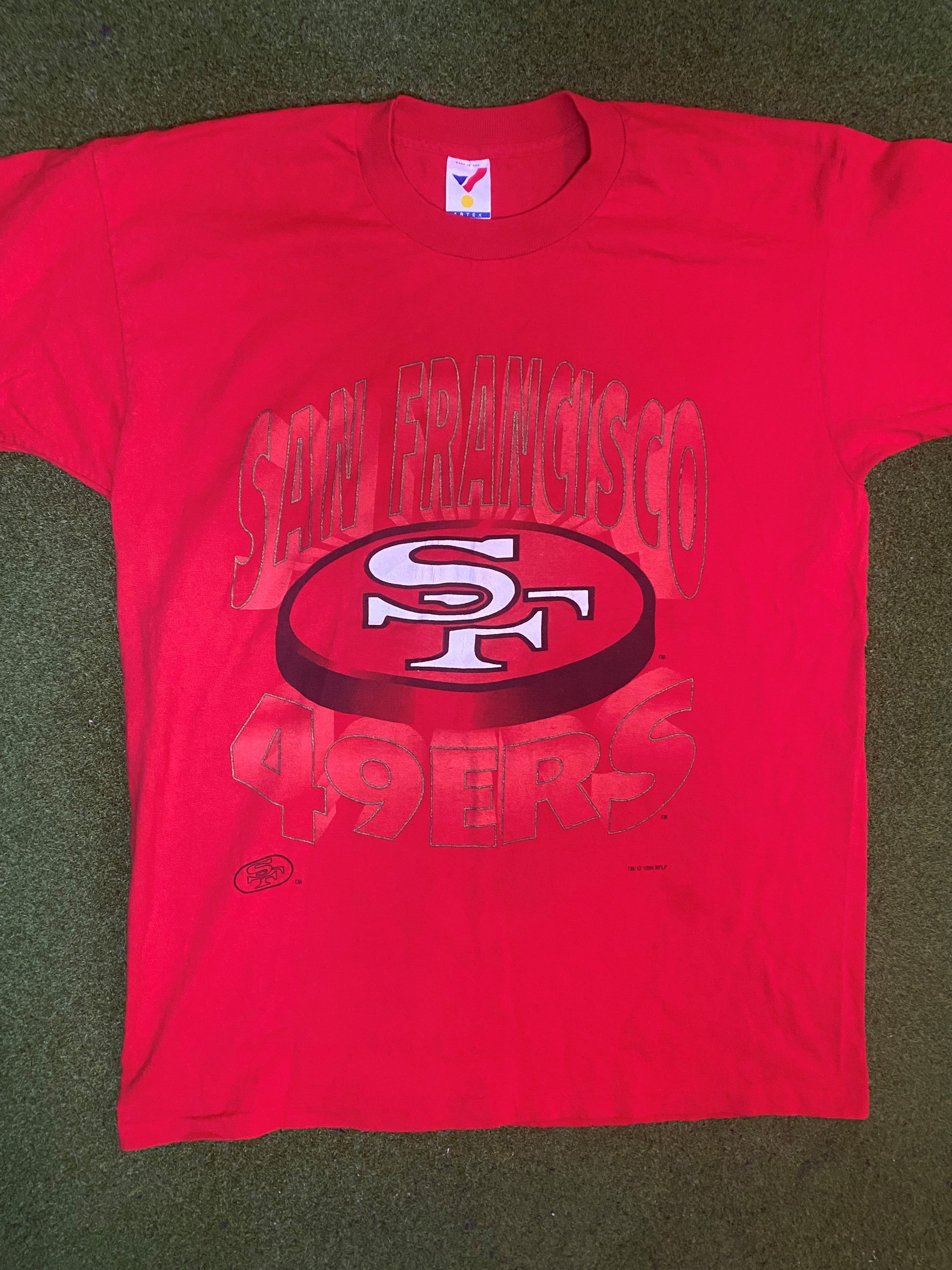 1994 San Francisco - Vintage NFL T-Shirt (XL)