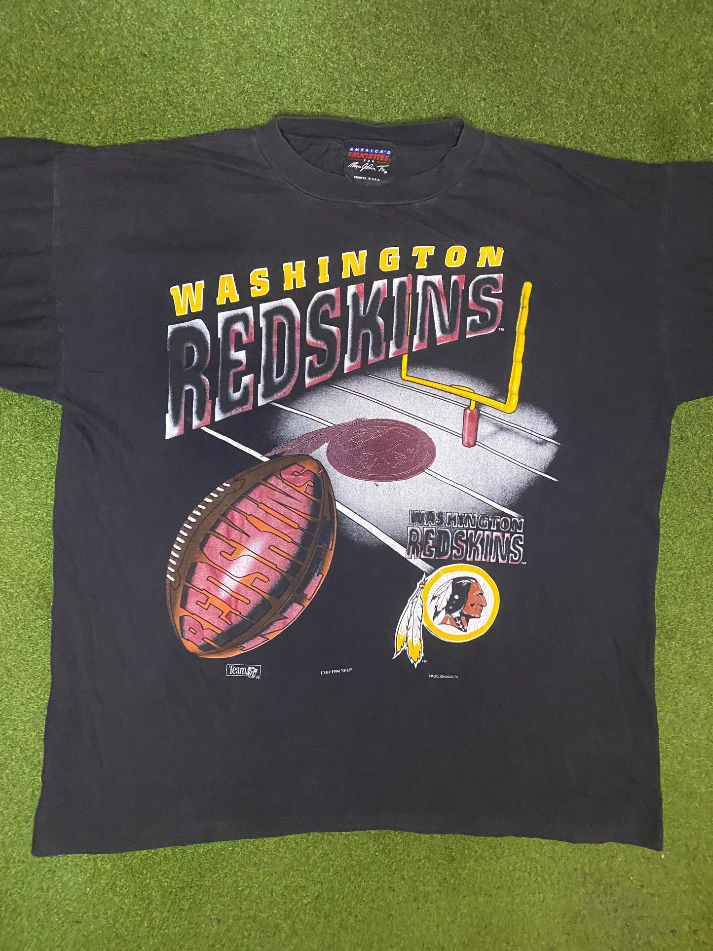 1994 Washington Redskins - Vintage NFL T-Shirt (XL)