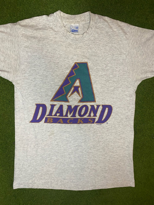 1995 Arizona Diamondbacks - Vintage MLB T-Shirt (Medium) Gametime Vintage