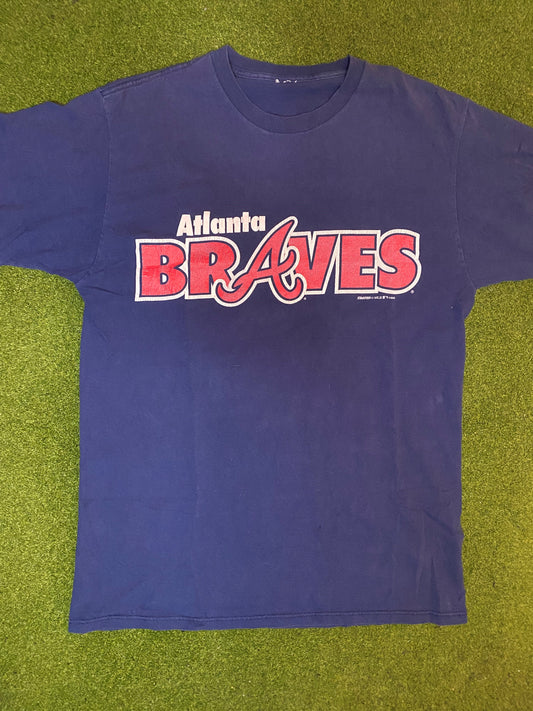 1995 Atlanta Braves - Vintage MLB T-Shirt (Large)