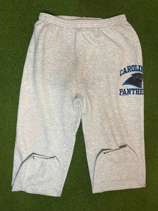 1995 Carolina Panthers - Vintage NFL Sweatpants (Large) Gametime Vintage