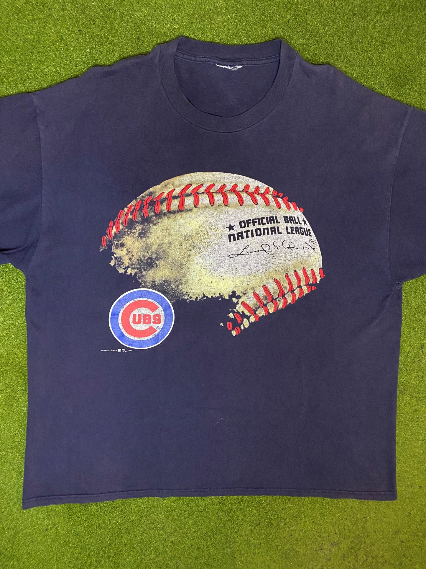 1995 Chicago Cubs - Vintage MLB T-Shirt (2XL) Gametime Vintage