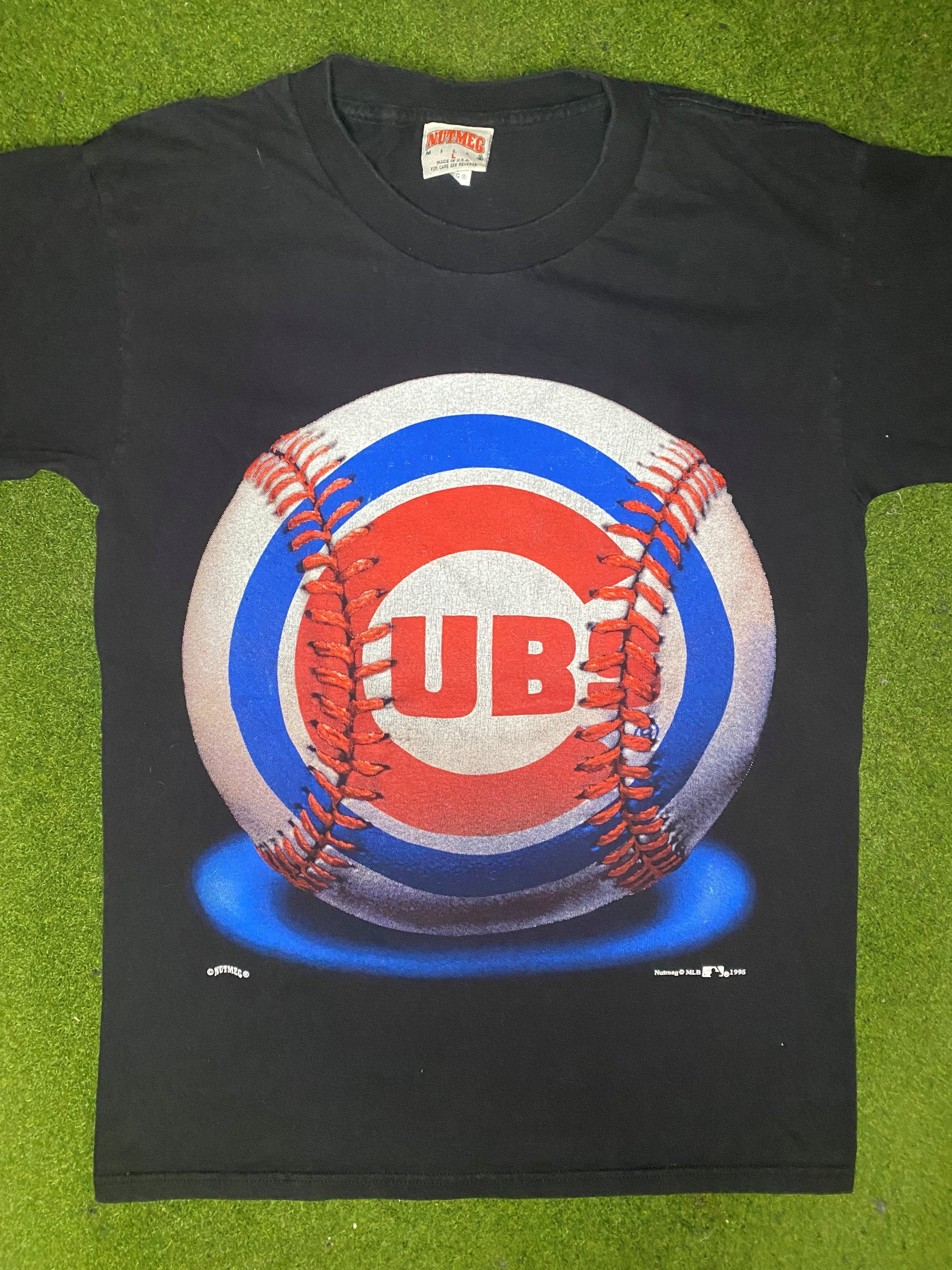 1995 Chicago Cubs - Vintage MLB T-Shirt (Large)