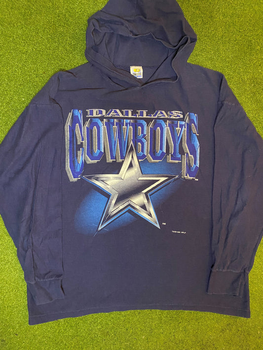 1995 Dallas Cowboys - Vintage NFL Hoodie (XL)