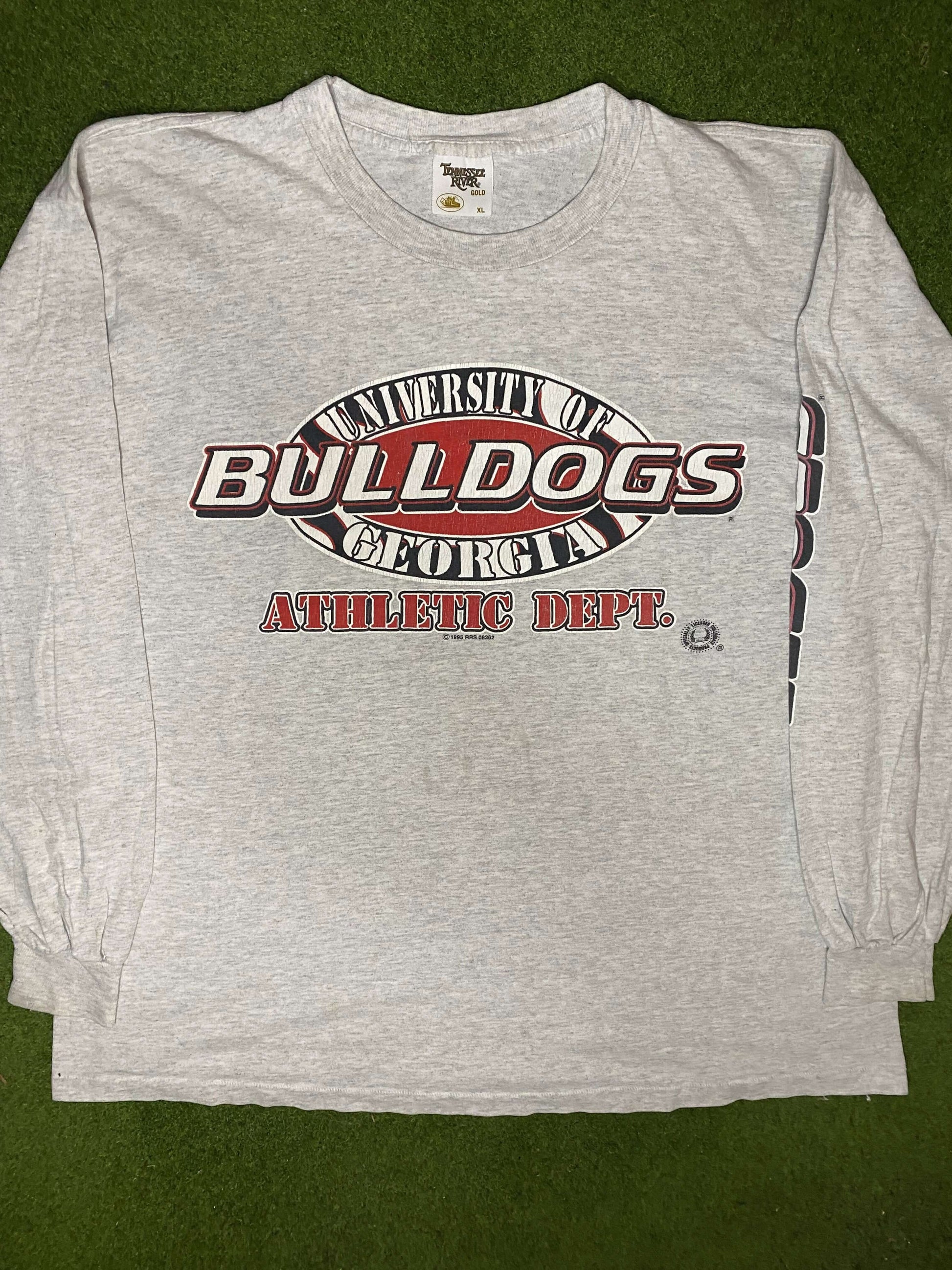 1995 Georgia Bulldogs - Vintage College Long Sleeve (XL)