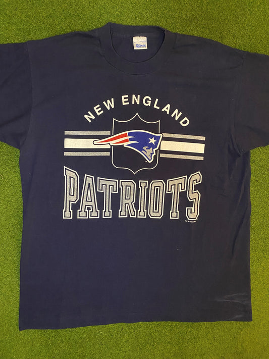 1995 New England Patriots - Vintage NFL T-Shirt (XL)