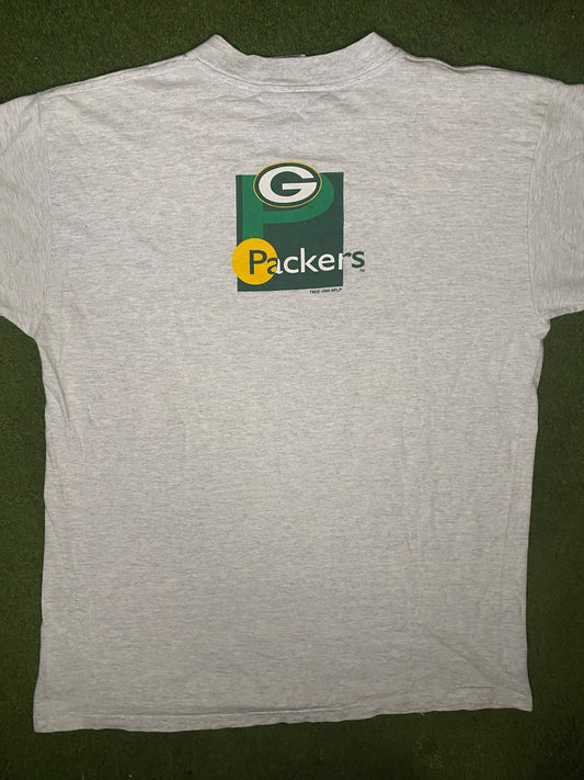 1995 Green Bay Packers - Vintage NFL T Shirt (XL)