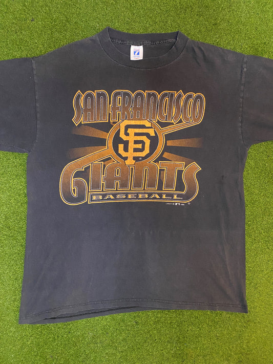 1995 San Francisco Giants - Vintage MLB T-Shirt (XL) Gametime Vintage