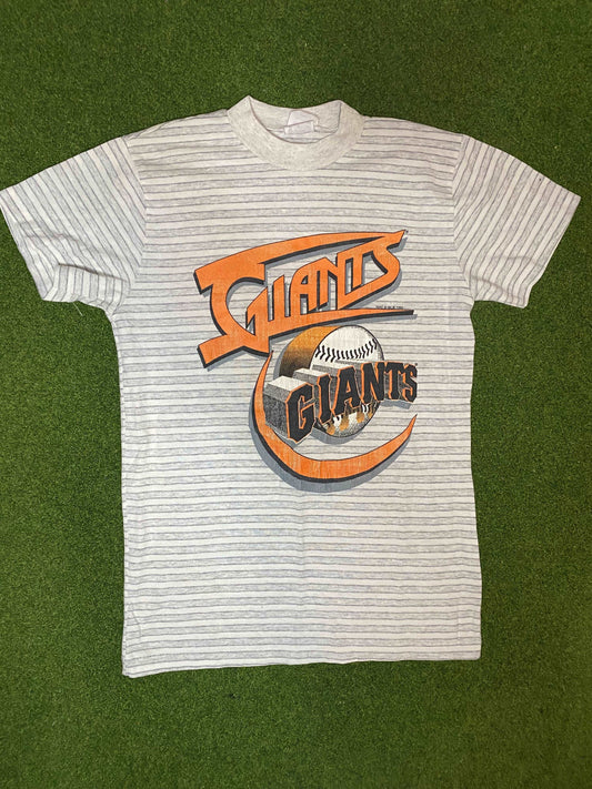 1995 San Francisco Giants - Vintage MLB Tee Shirt (Youth Large)