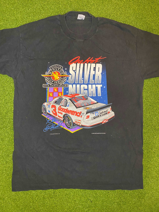 1995 Dale Earnhardt - Winston Cup Series - Vintage NASCAR Tee Shirt (XL) Gametime Vintage