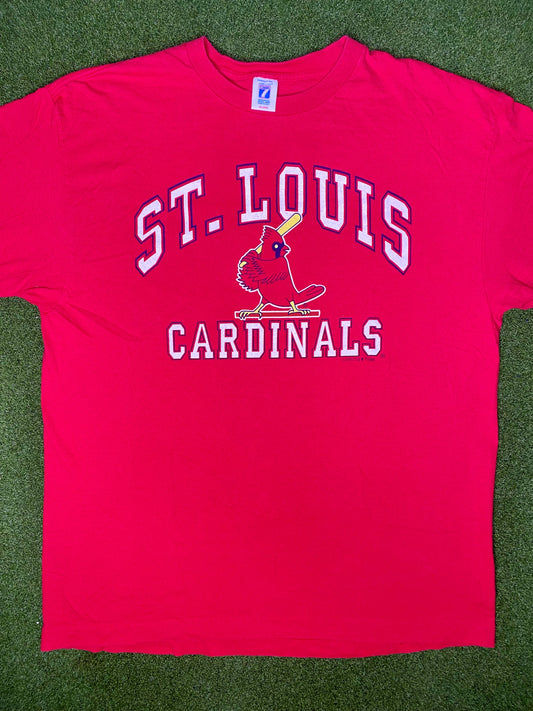 1995 St. Louis Cardinals - Vintage MLB T Shirt (3XL)