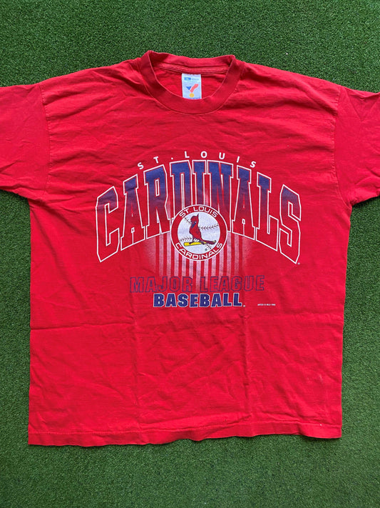 1995 St. Louis Cardinals - Vintage MLB T-Shirt (XL)